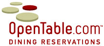 Open Table Dining Reservations